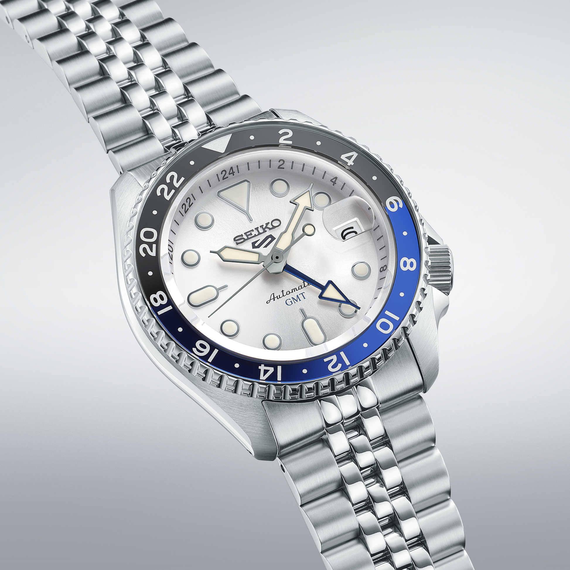 Seiko 5 Sports SKX Sports Style GMT Series SSK033