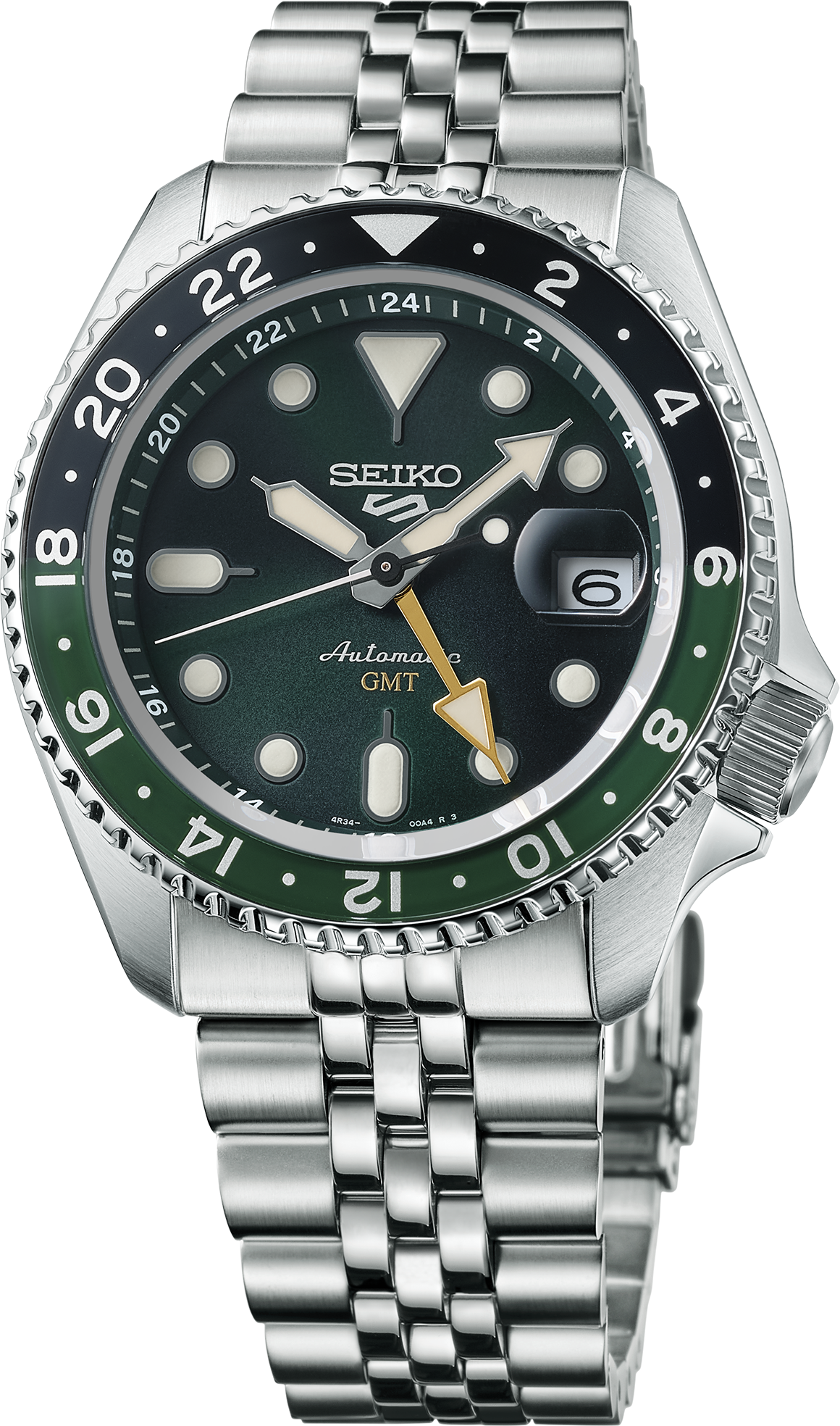 Seiko 5 Sports SKX Sports Style GMT Series SSK035