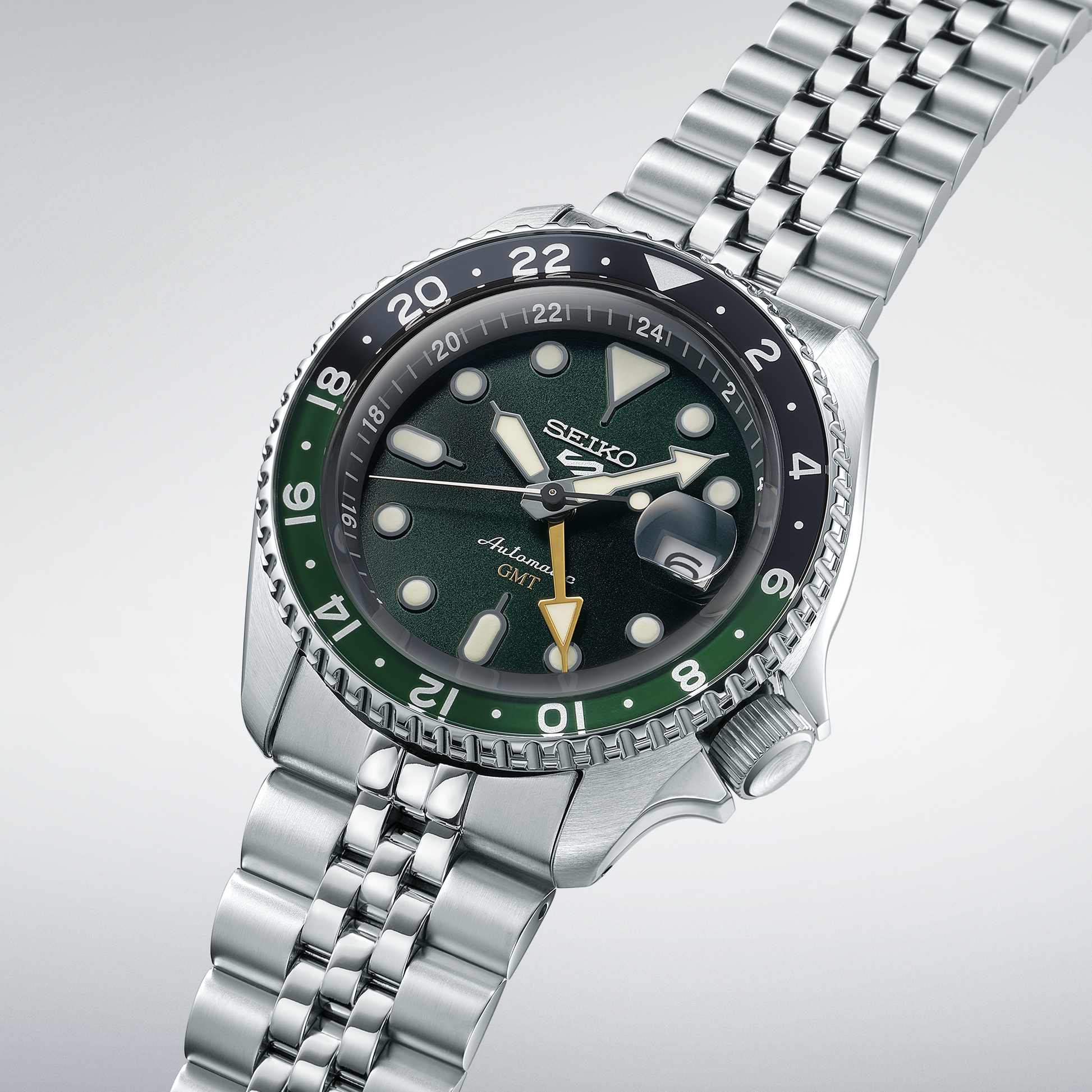 Seiko 5 Sports SKX Sports Style GMT Series – AZZI Jewelers