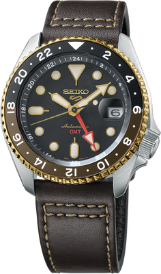 Seiko 5 Sports SKX Sports Style GMT Series SSK036