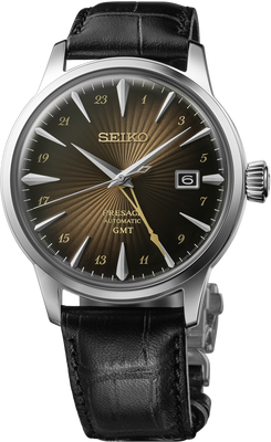 Seiko Presage Cocktail Time GMT SSK039