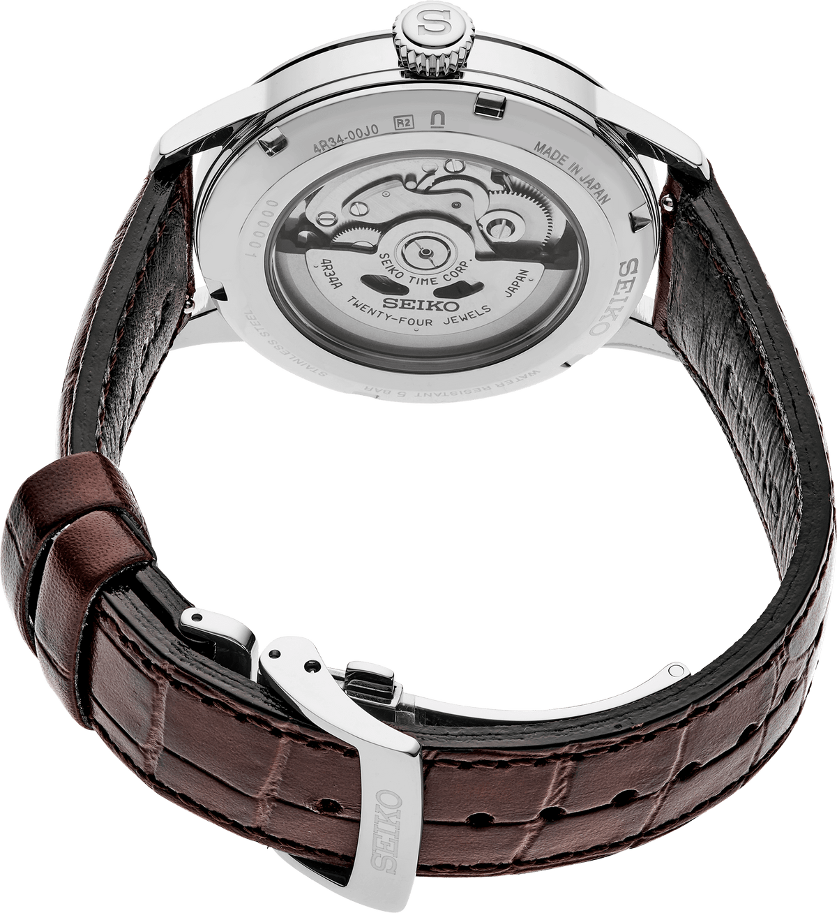 Seiko Presage Cocktail Time GMT Watch SSK041