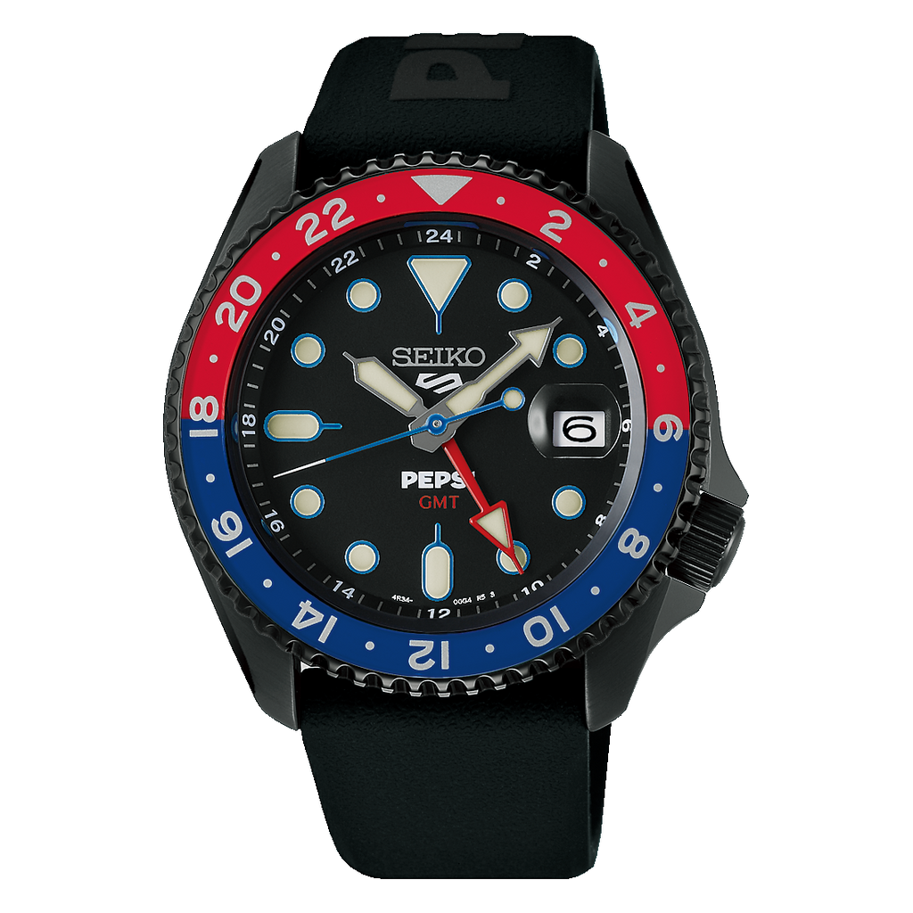 Seiko 5 Sports x Pepsi® Limited Edition SSK047