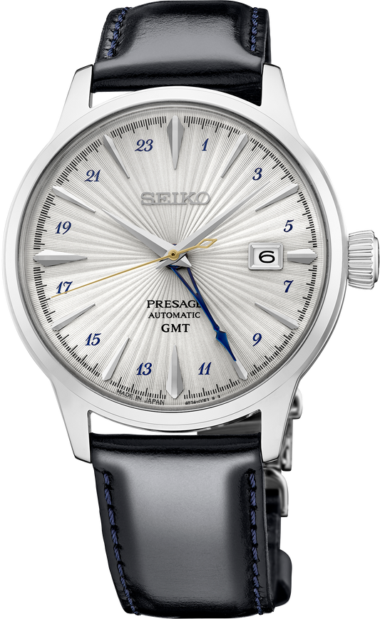Seiko Presage Cocktail Time GMT SSK049