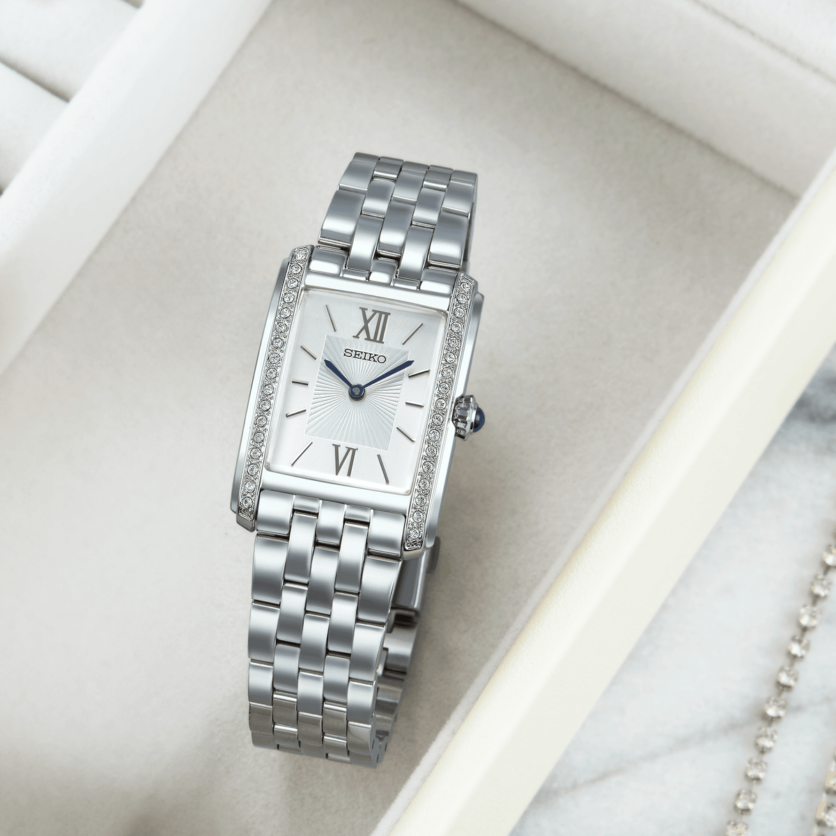 Seiko Essentials Collection Watch SWR091