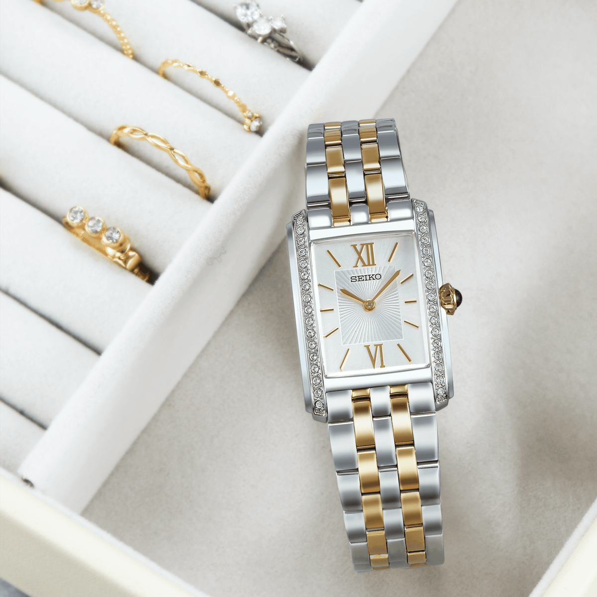 Seiko Essentials Collection Watch SWR093