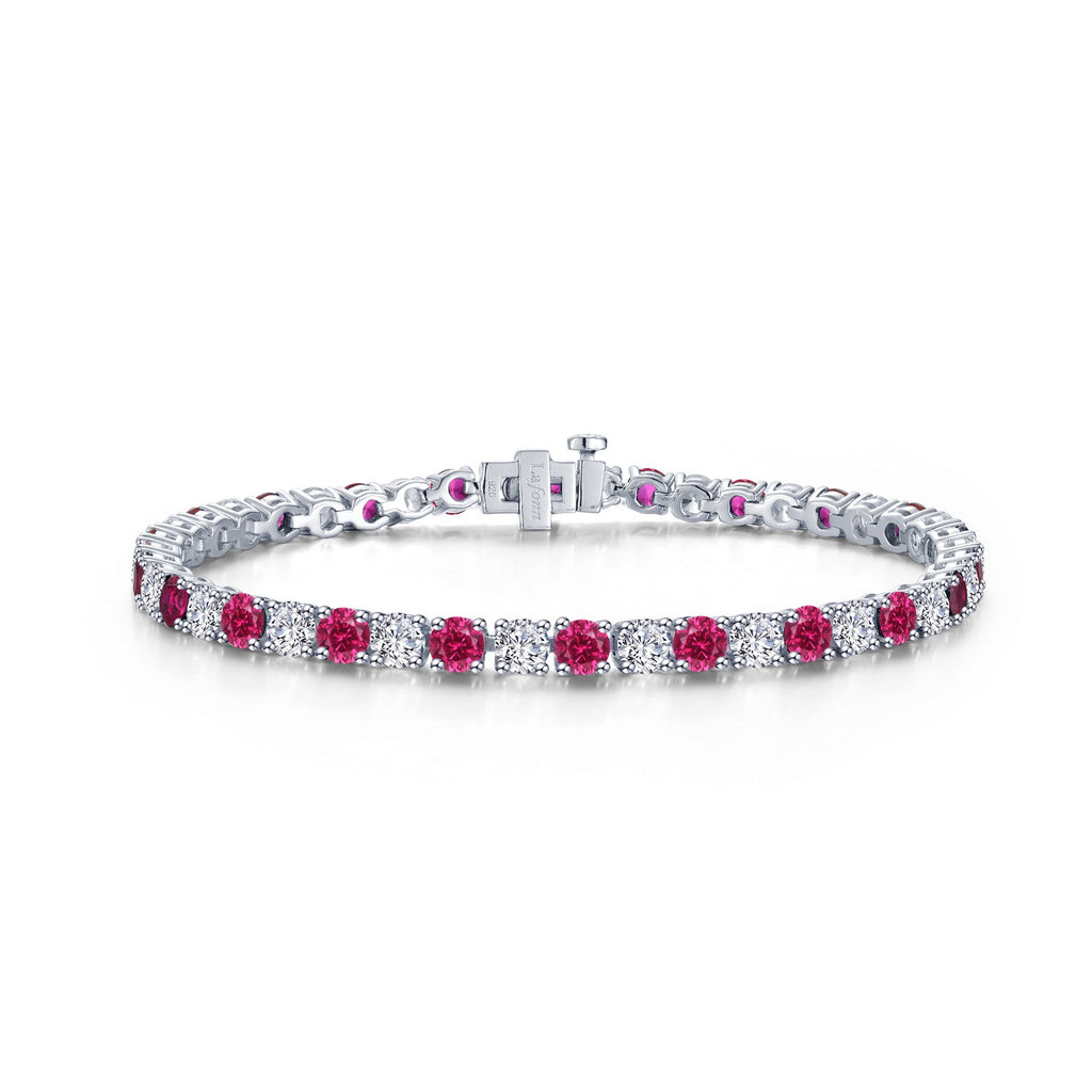 Lafonn Kaleidoscope Round Ruby Bracelet SYB003RP72