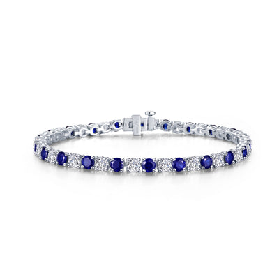 Lafonn Kaleidoscope Round Sapphire Bracelet SYB003SP72
