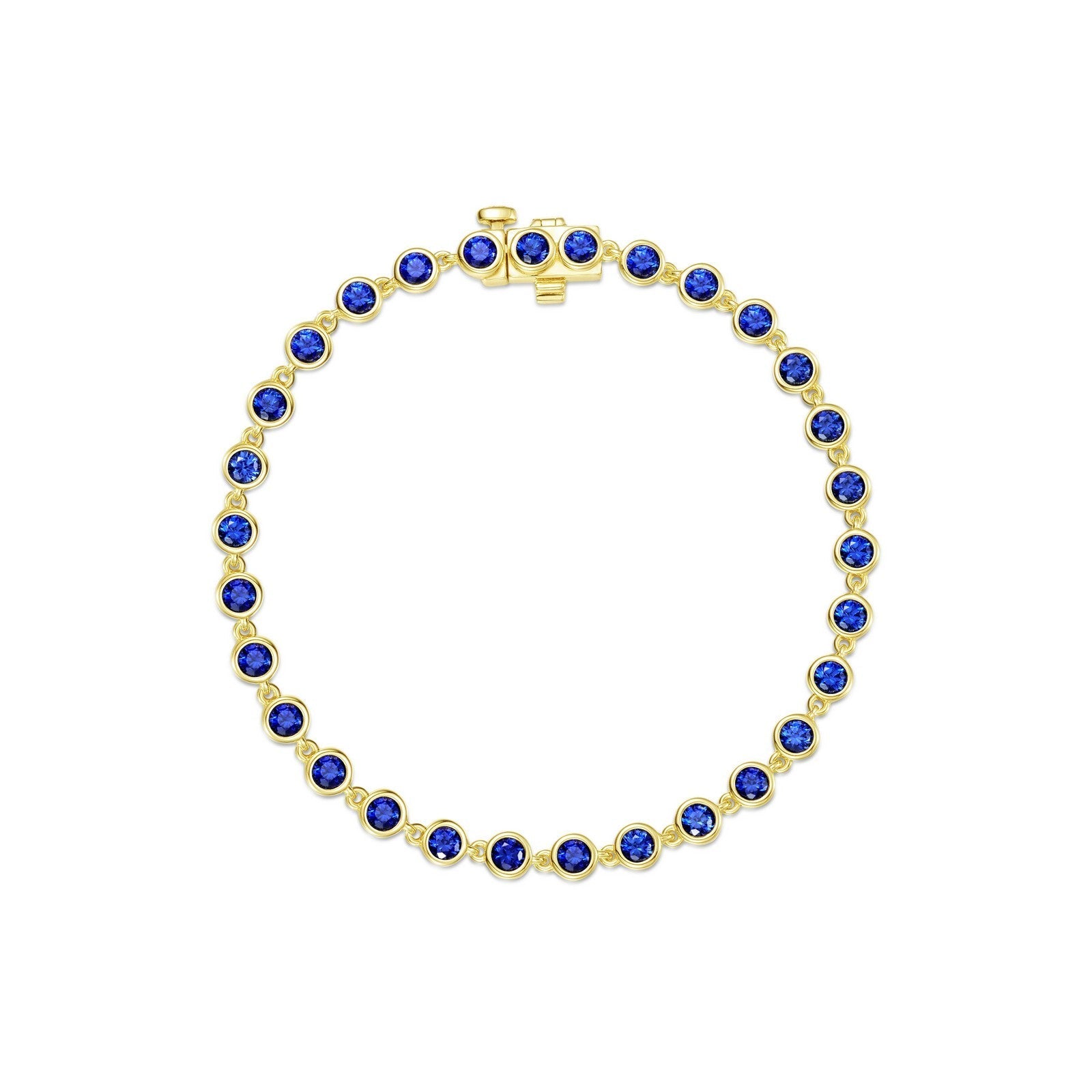Bezel Strand Bracelet SYB005SG68