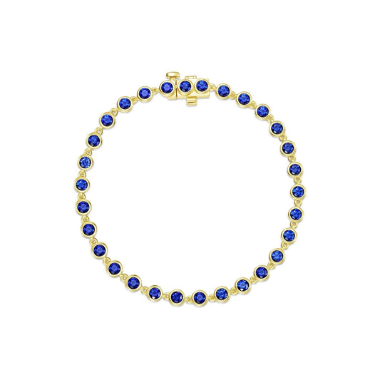Bezel Strand Bracelet SYB005SG68