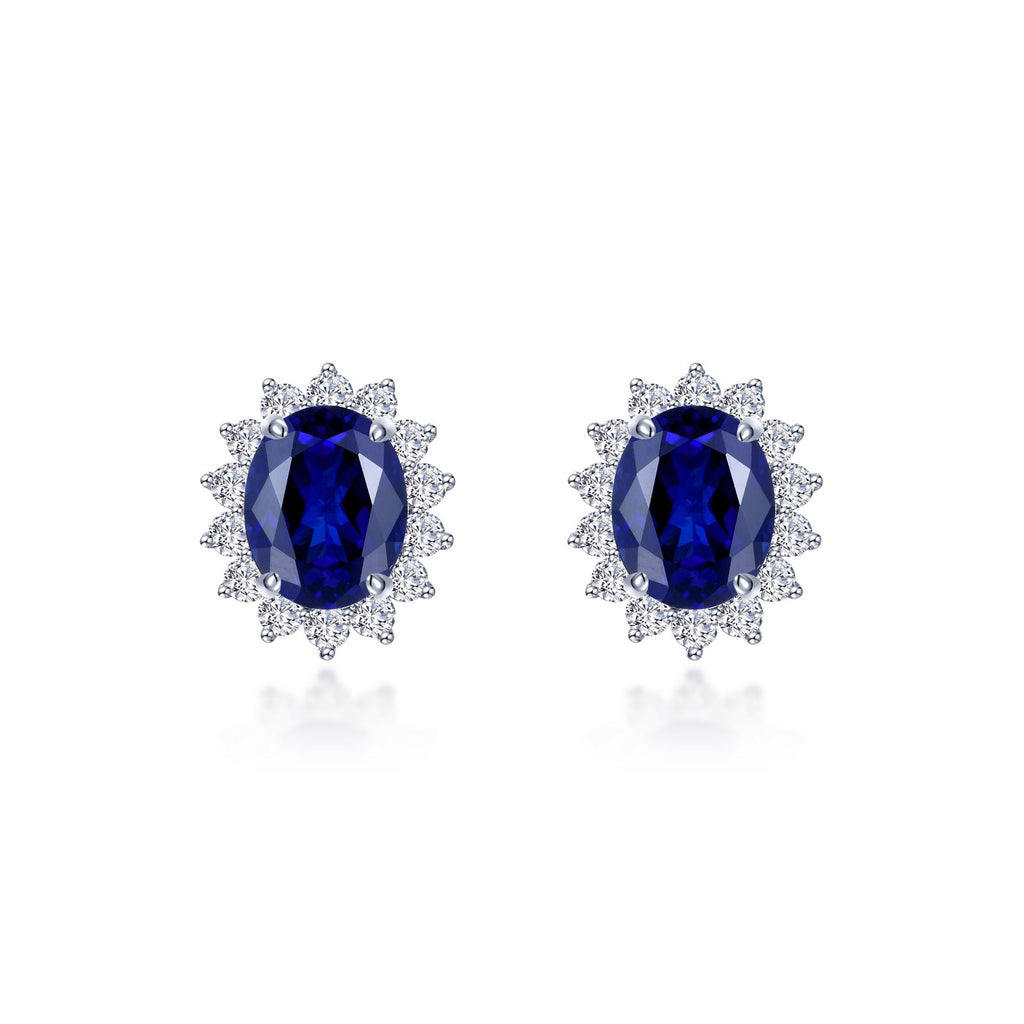 Lafonn Kaleidoscope Blue Sapphire Earring SYE028SP00