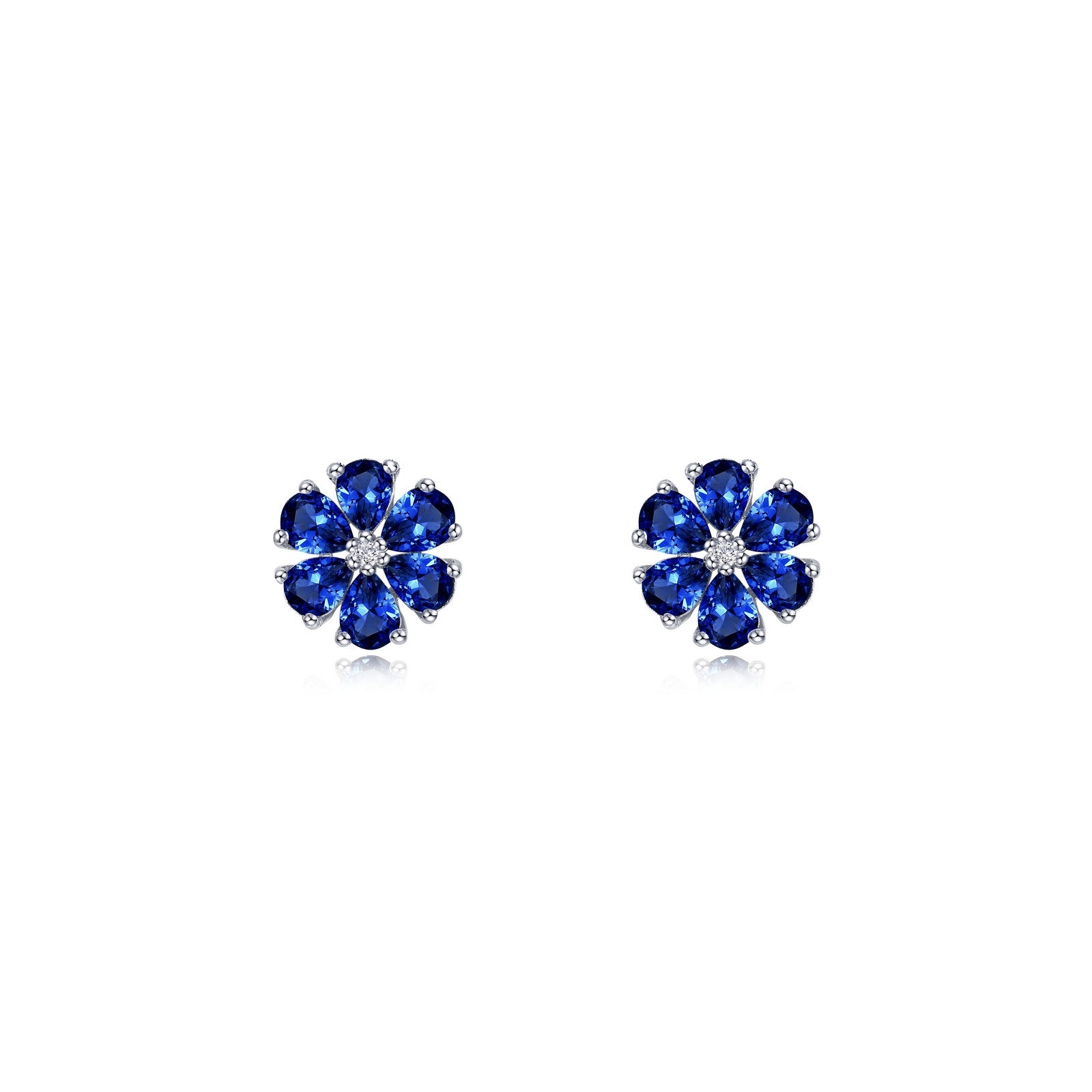 Lafonn Kaleidoscope Sapphire Earring SYE030SP00