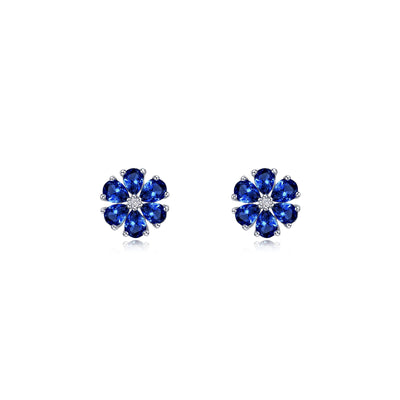 Lafonn Kaleidoscope Sapphire Earring SYE030SP00