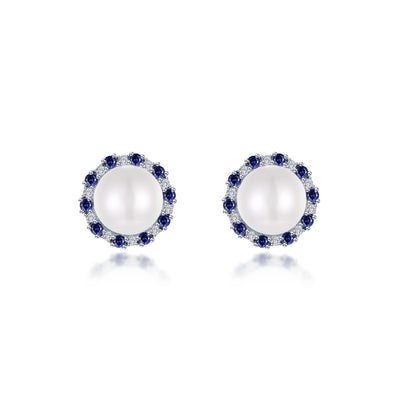 Lafonn Kaleidoscope Sapphire Earring SYE034SP00
