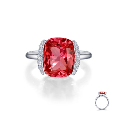Lafonn Kaleidoscope Ruby Sapphire Ring SYR010RP