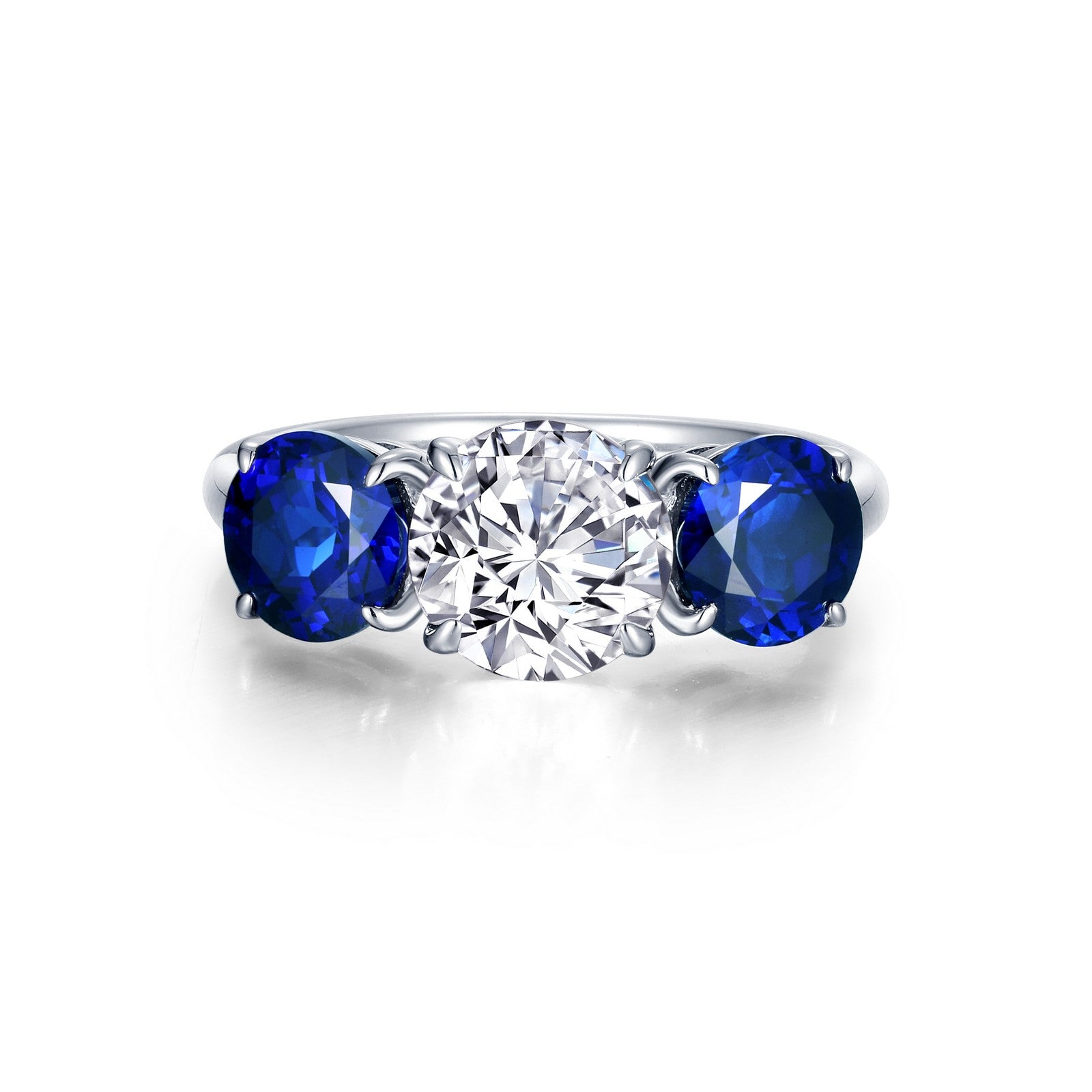 Lafonn Kaleidoscope Sapphire Ring SYR016SP