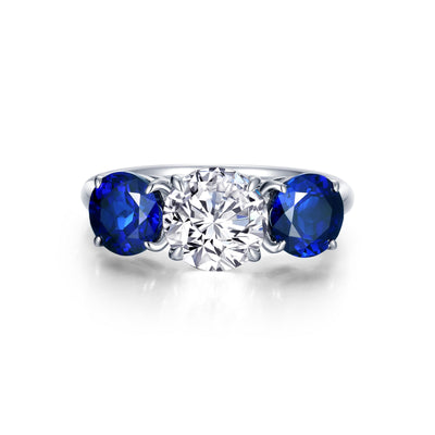 Lafonn Kaleidoscope Sapphire Ring SYR016SP