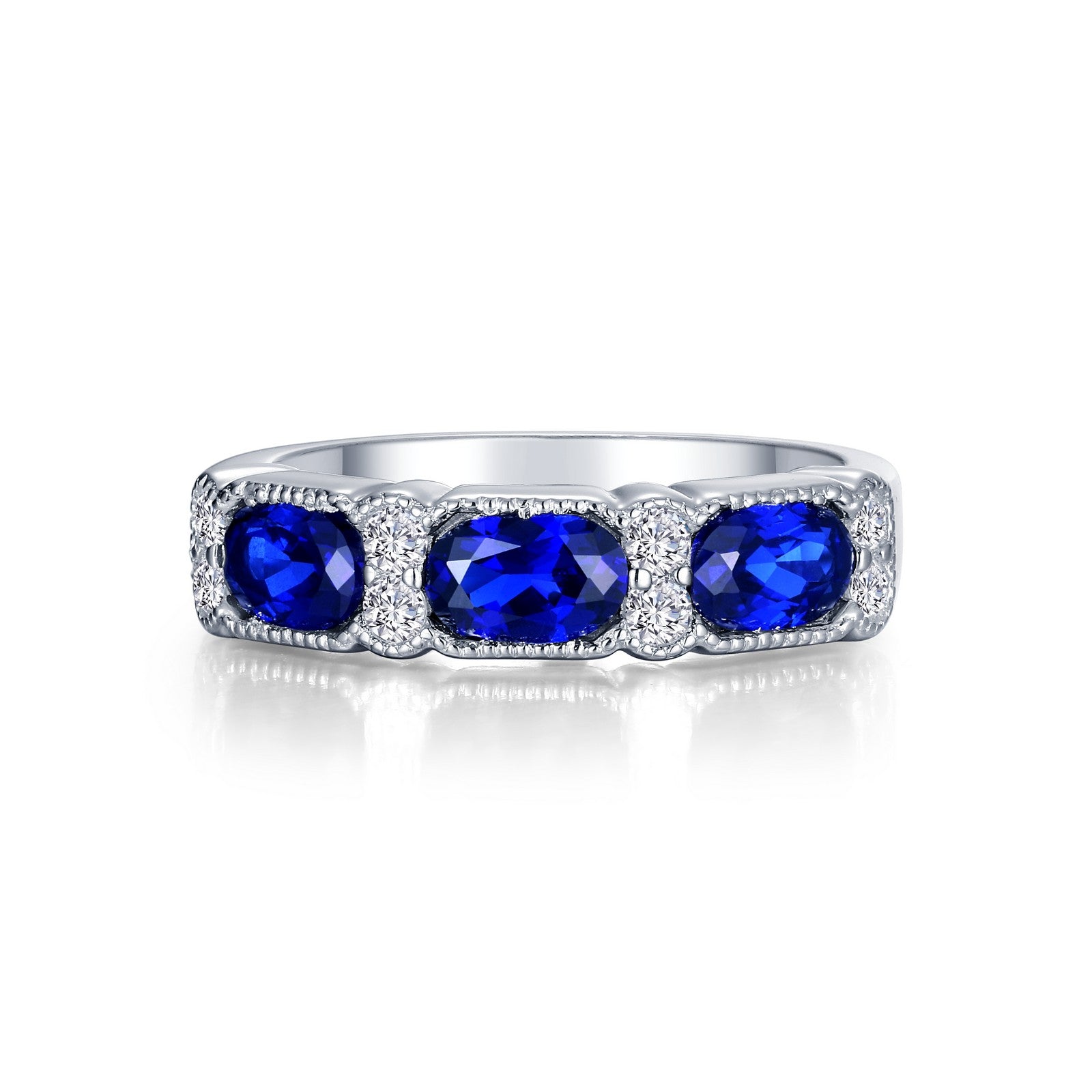 Lafonn Kaleidoscope Sapphire Ring SYR017SP