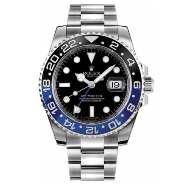 GMT-Master II Batman 40mm 116710BLNR