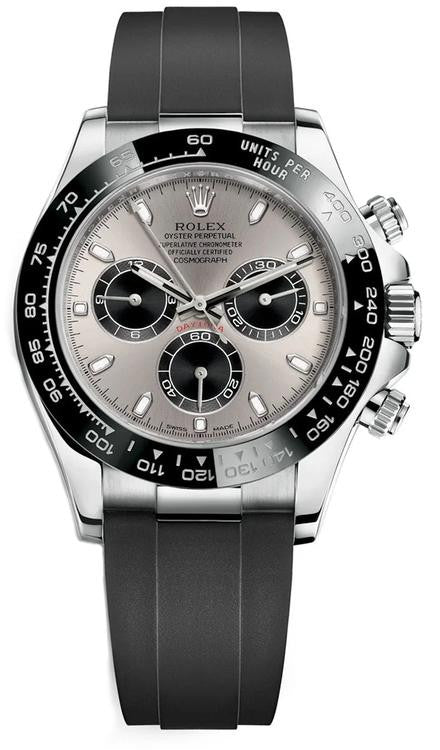 Rolex Daytona Oysterflex White Gold 116519 The Ghost