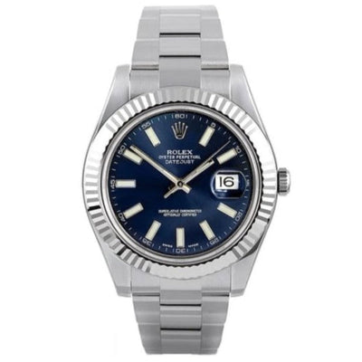 Rolex Datejust 41MM 116334 Blue Dial