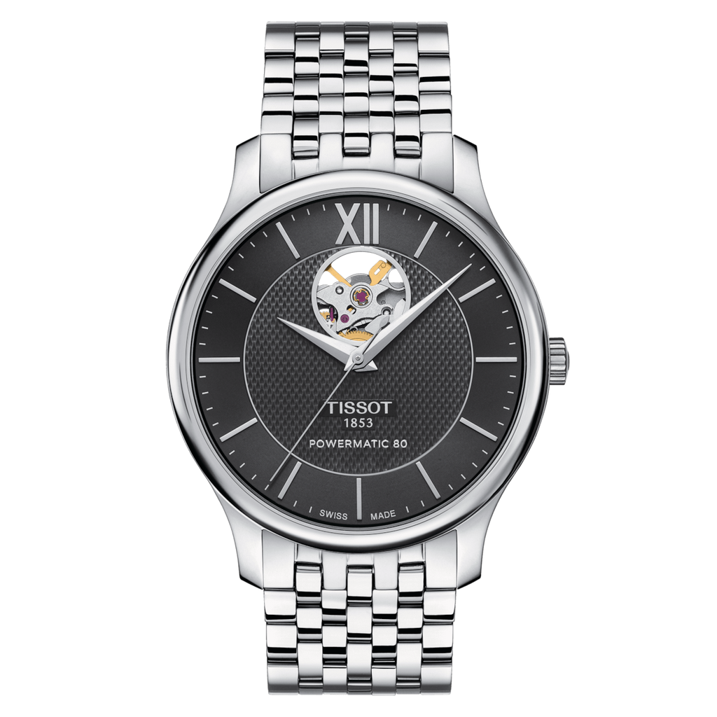 Tissot Tradition Powermatic 80 Open Heart T063.907.11.058.00