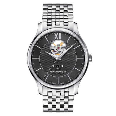 Tissot Tradition Powermatic 80 Open Heart T063.907.11.058.00