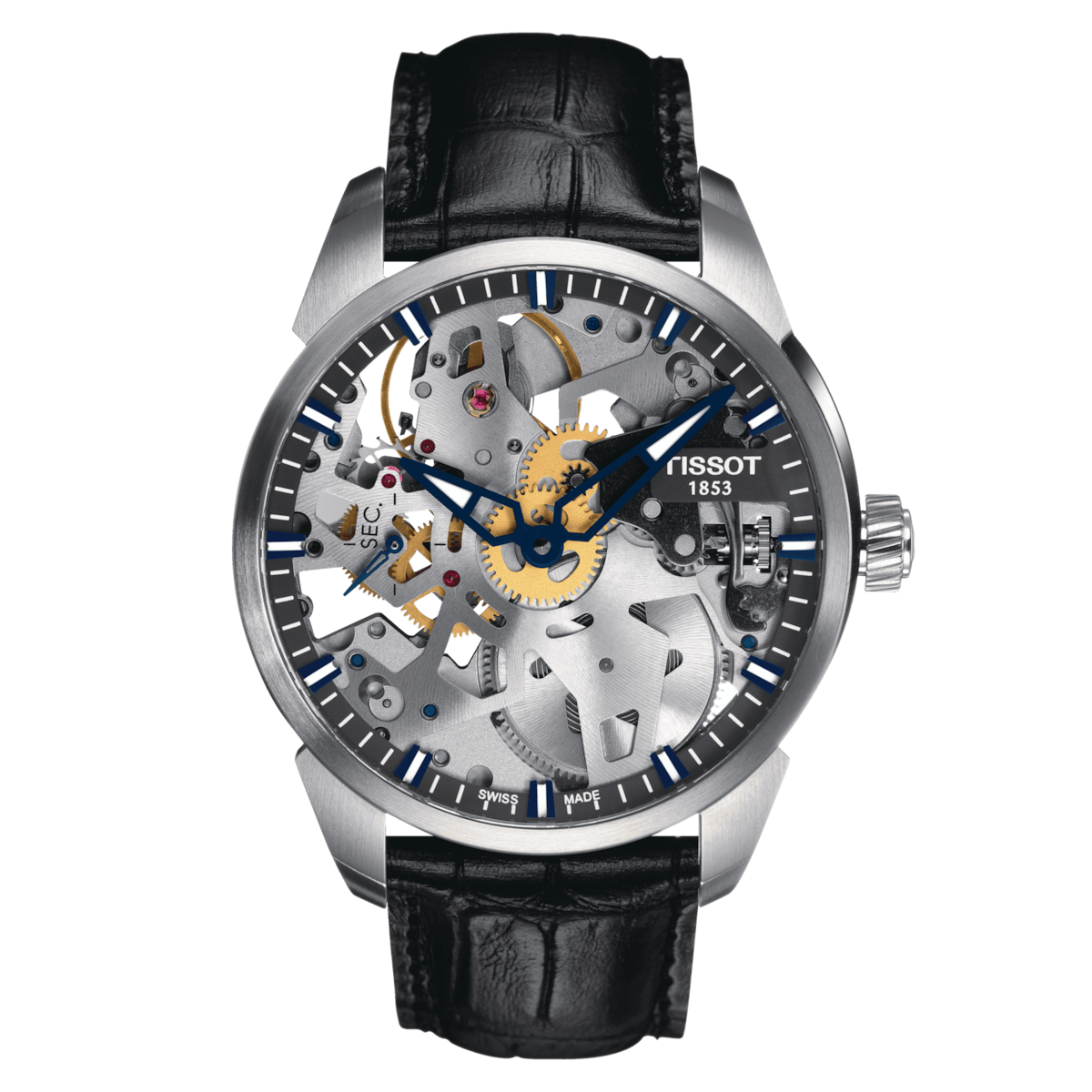 Tissot T-Complication Squelette Mechanical T070.405.16.411.00