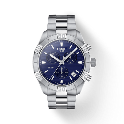 Tissot Pr 100 Sport Gent Chronograph T-Classic Watch T101.617.11.041.00