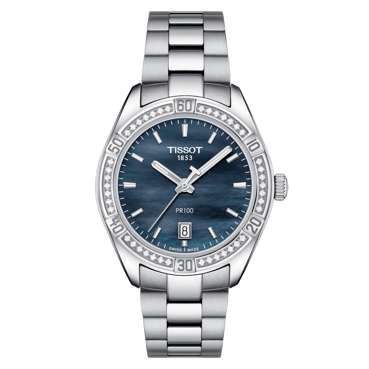 Tissot Pr 100 Lady Sport Chic T101.910.61.121.00