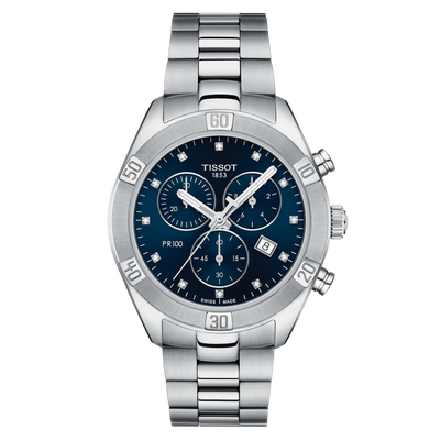 Tissot Pr 100 Sport Chic Chronograph T101.917.11.046.00