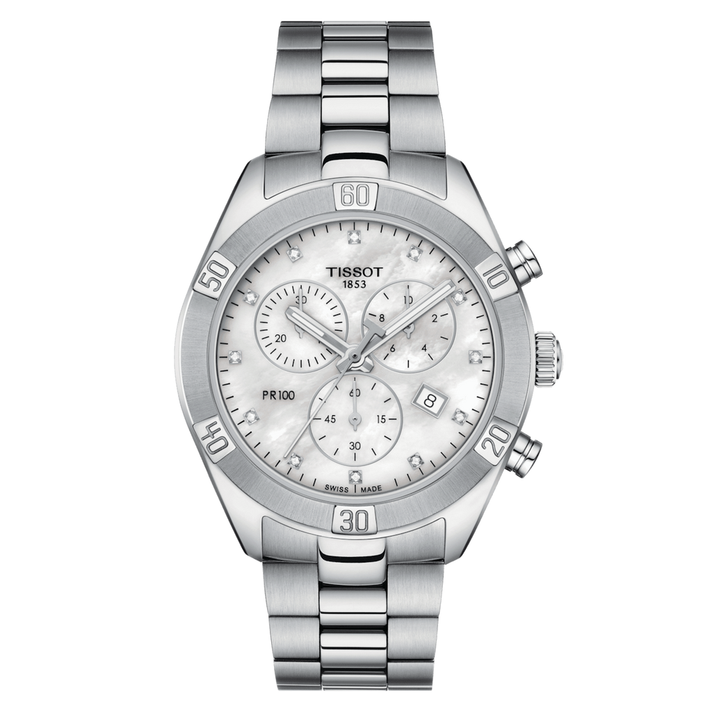 Tissot Pr 100 Sport Chic Chronograph T101.917.11.116.00