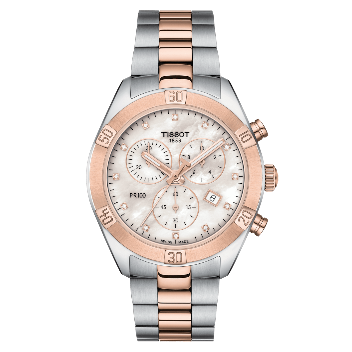 Tissot Pr 100 Sport Chic Chronograph T101.917.22.116.00