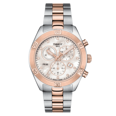 Tissot Pr 100 Sport Chic Chronograph T101.917.22.116.00