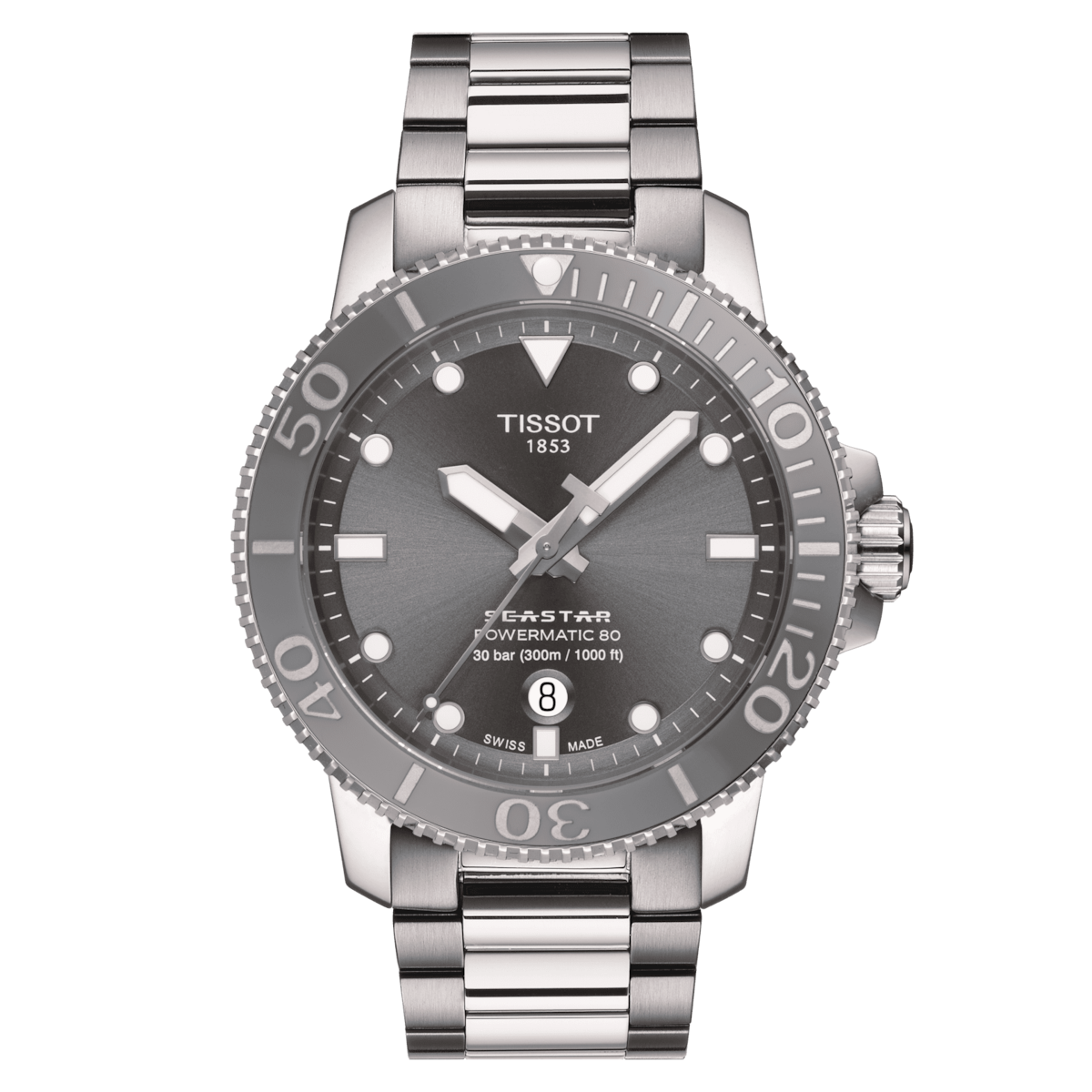 Tissot Seastar 1000 Powermatic 80 T120.407.11.081.01