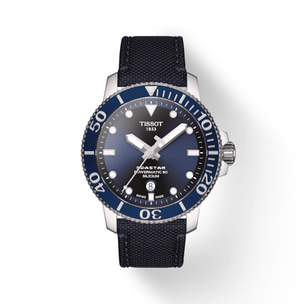Tissot Seastar 1000 Powermatic 80 Silicium T-Sport Watch T120.407.17.041.01