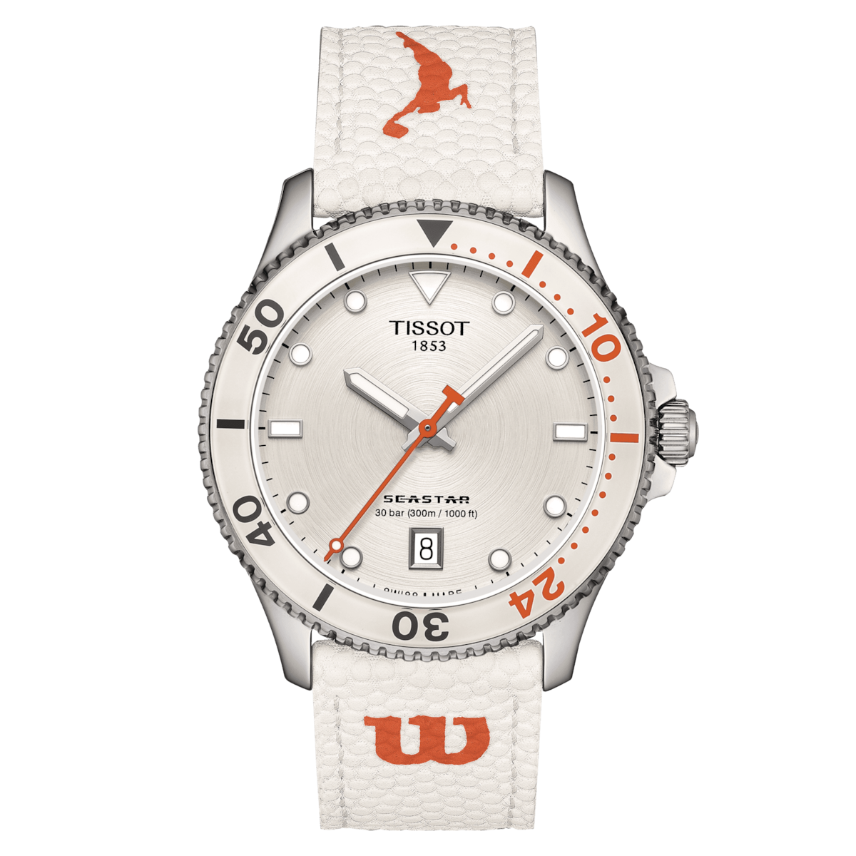 Tissot Seastar Wilson WNBA T120.410.17.011.00