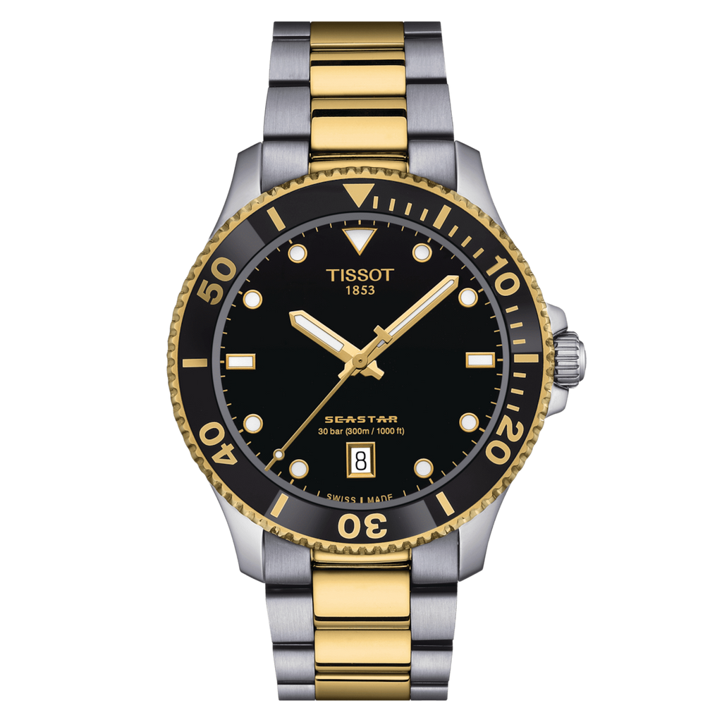 Tissot Seastar 1000 40mm T120.410.22.051.00