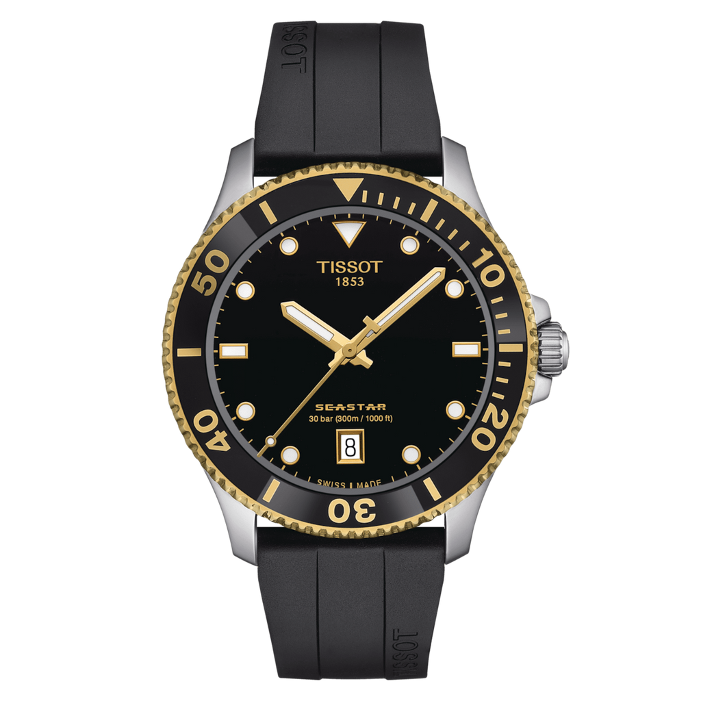 Tissot Seastar 1000 40mm T120.410.27.051.00