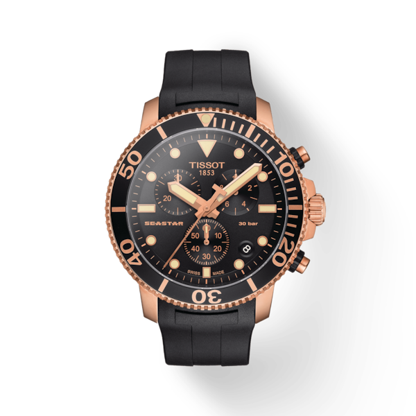 Tissot Seastar 1000 Chronograph T-Sport Watch T120.417.37.051.00