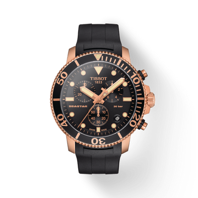 Tissot Seastar 1000 Chronograph T-Sport Watch T120.417.37.051.00