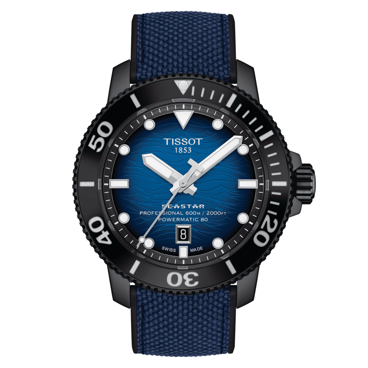 Tissot Seastar 2000 Professional Powermatic 80 T120.607.37.041.00