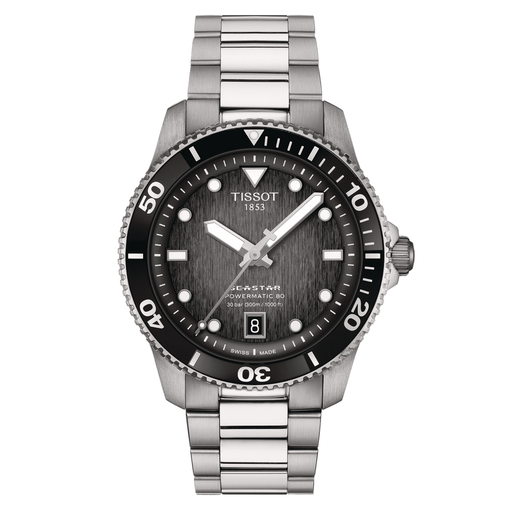 Tissot Seastar 1000 Powermatic 80 40mm T120.807.11.051.00