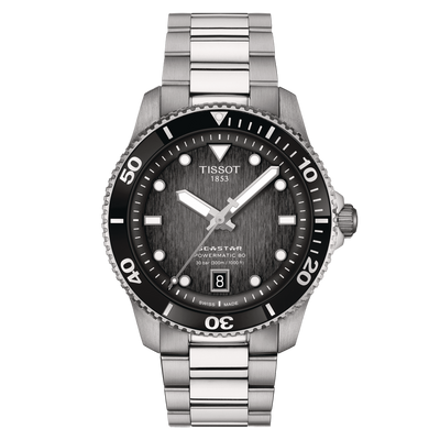 Tissot Seastar 1000 Powermatic 80 40mm T120.807.11.051.00