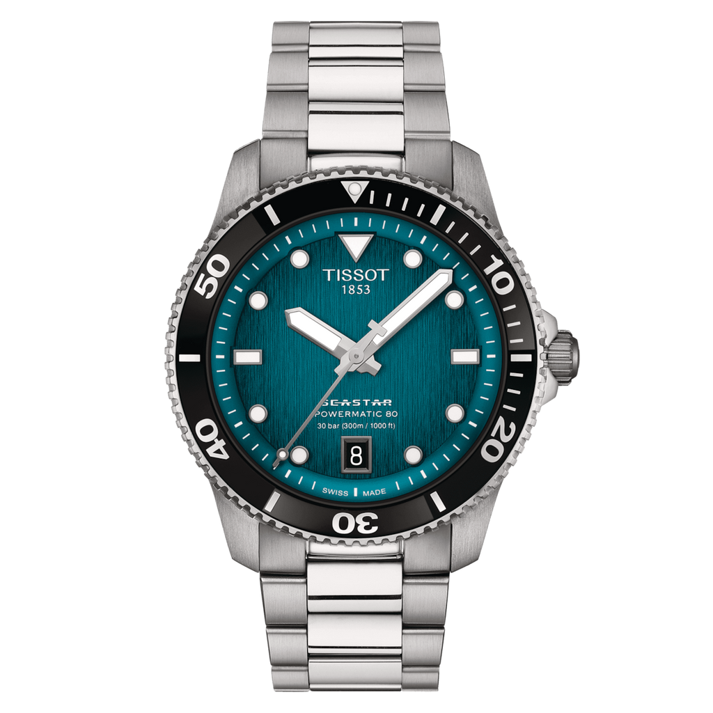 Tissot Seastar 1000 Powermatic 80 40mm T120.807.11.091.00