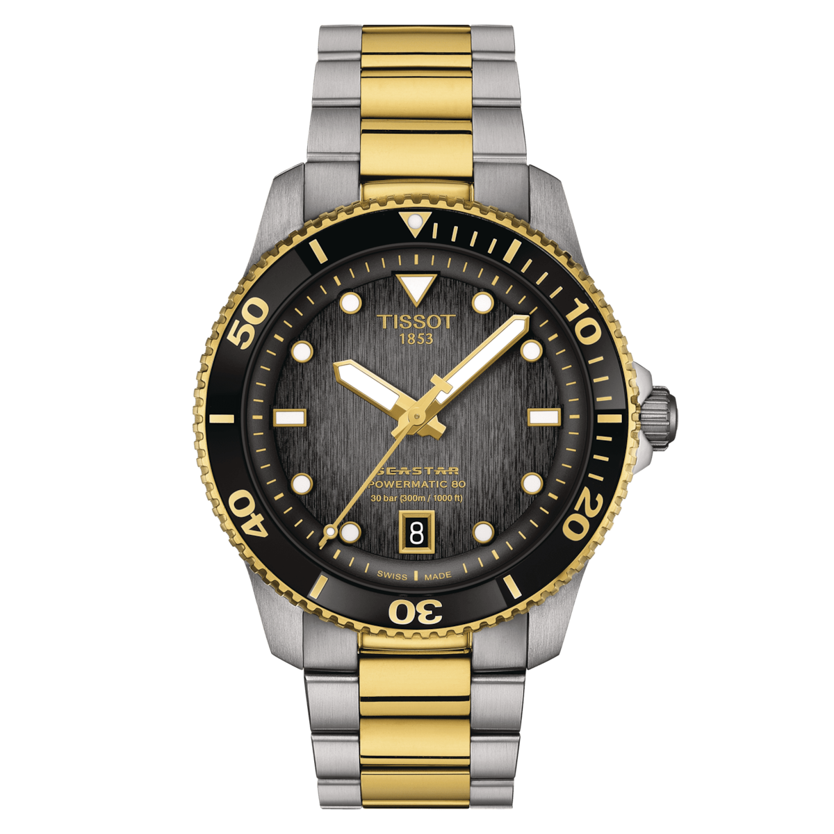 Tissot Seastar 1000 Powermatic 80 40mm T120.807.22.051.00