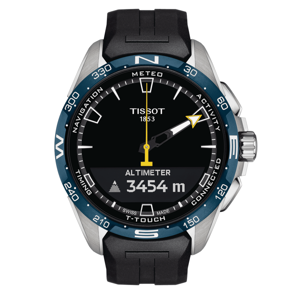 Tissot T-Touch Connect Solar Jungfraubahn Swiss Edition T121.420.47.051.05