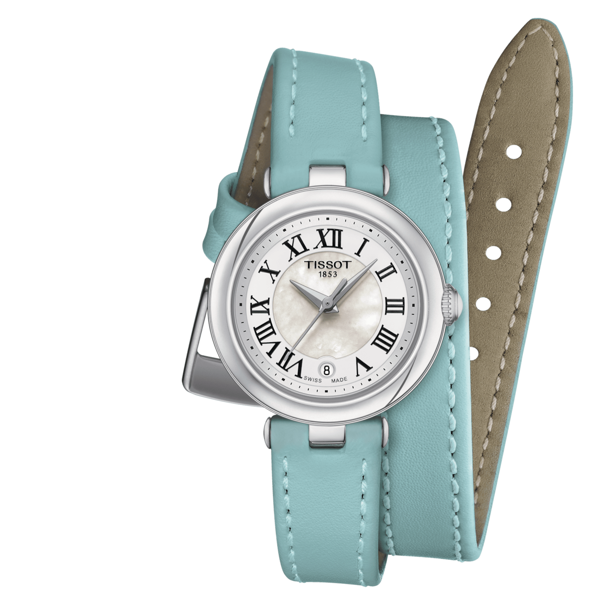 Tissot Bellissima Small Lady - M Double Tour Strap T126.010.16.113.01