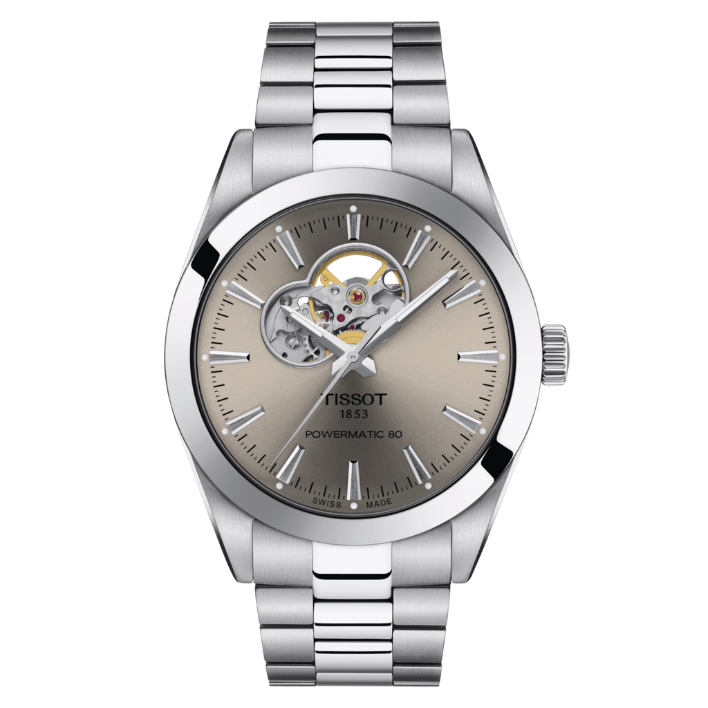 Tissot Gentleman Powermatic 80 Open Heart T127.407.11.081.00