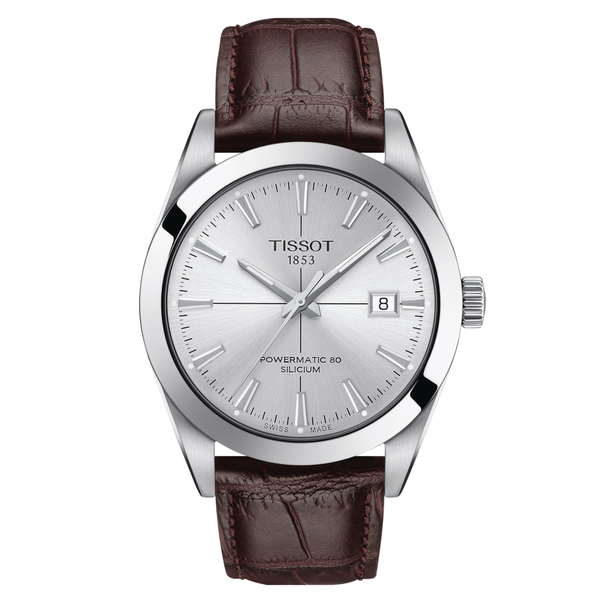 Tissot Gentleman Powermatic 80 Silicium T127.407.16.031.01